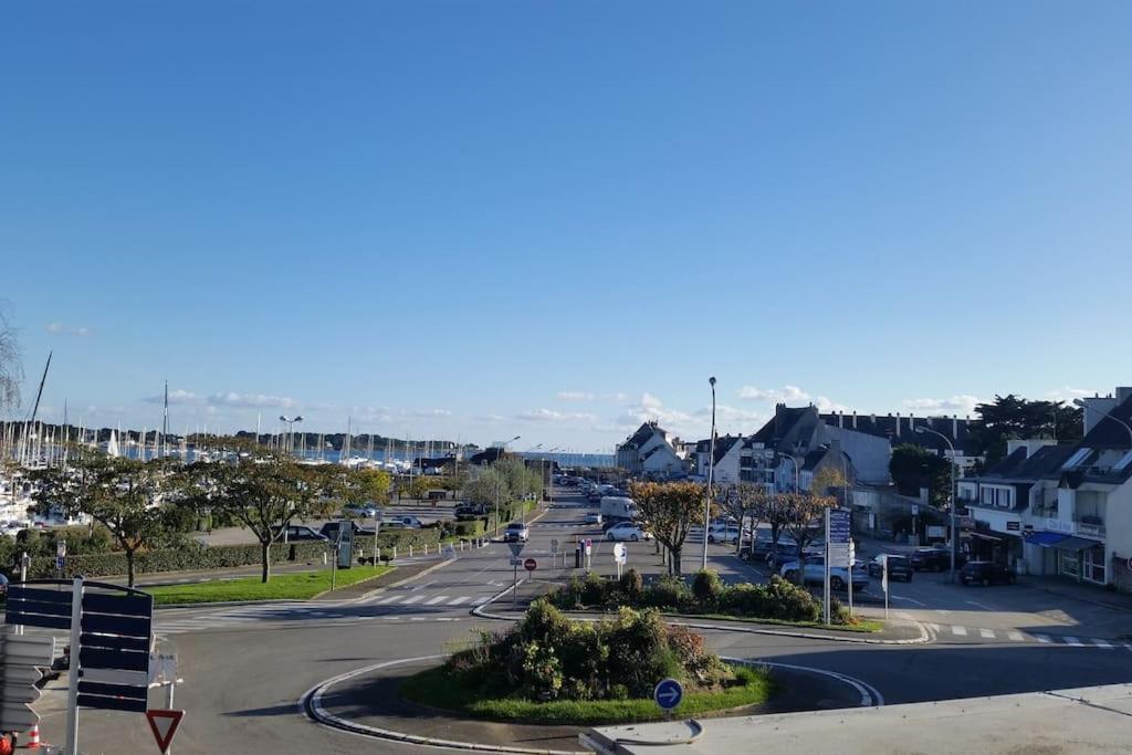 L'Appart Du Port // Mer Et Maisons La Trinité-sur-Mer Dış mekan fotoğraf