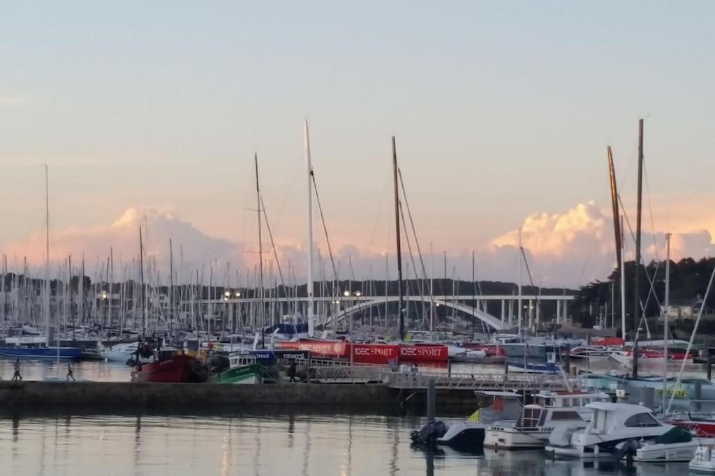 L'Appart Du Port // Mer Et Maisons La Trinité-sur-Mer Dış mekan fotoğraf